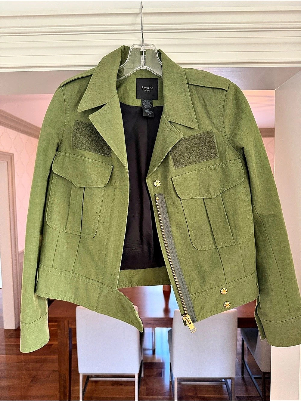 Smythe OG Surplus Jacket Women's Utility Jacket Green Size 4